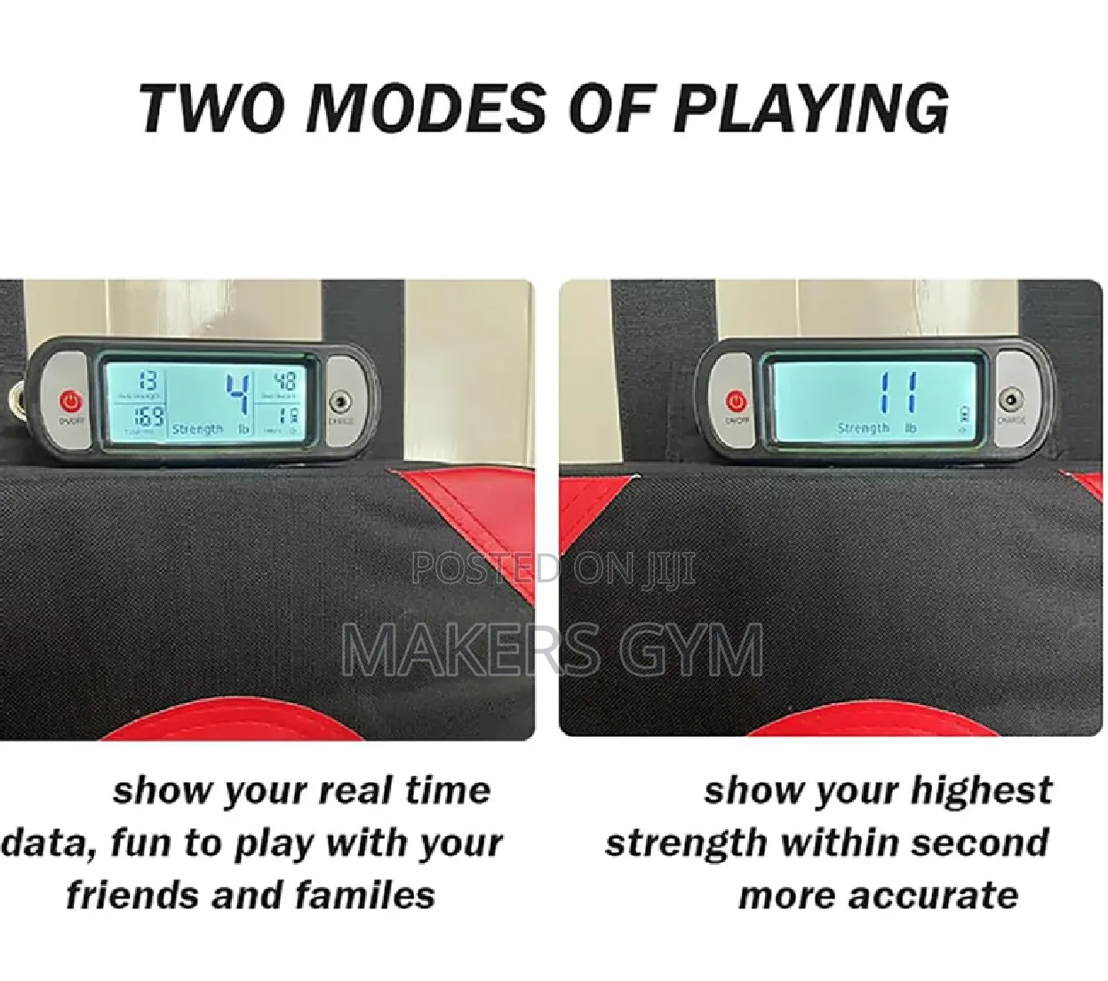 Usb Powered Digital Display Boxing Strength Testing Pad,