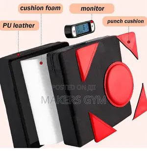 Usb Powered Digital Display Boxing Strength Testing Pad,