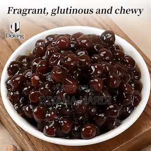 Premium Tapioca Pearls (900g) – Perfect Chewy Texture for Boba