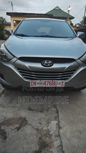 Hyundai Tucson Eco AWD 2016 Gray
