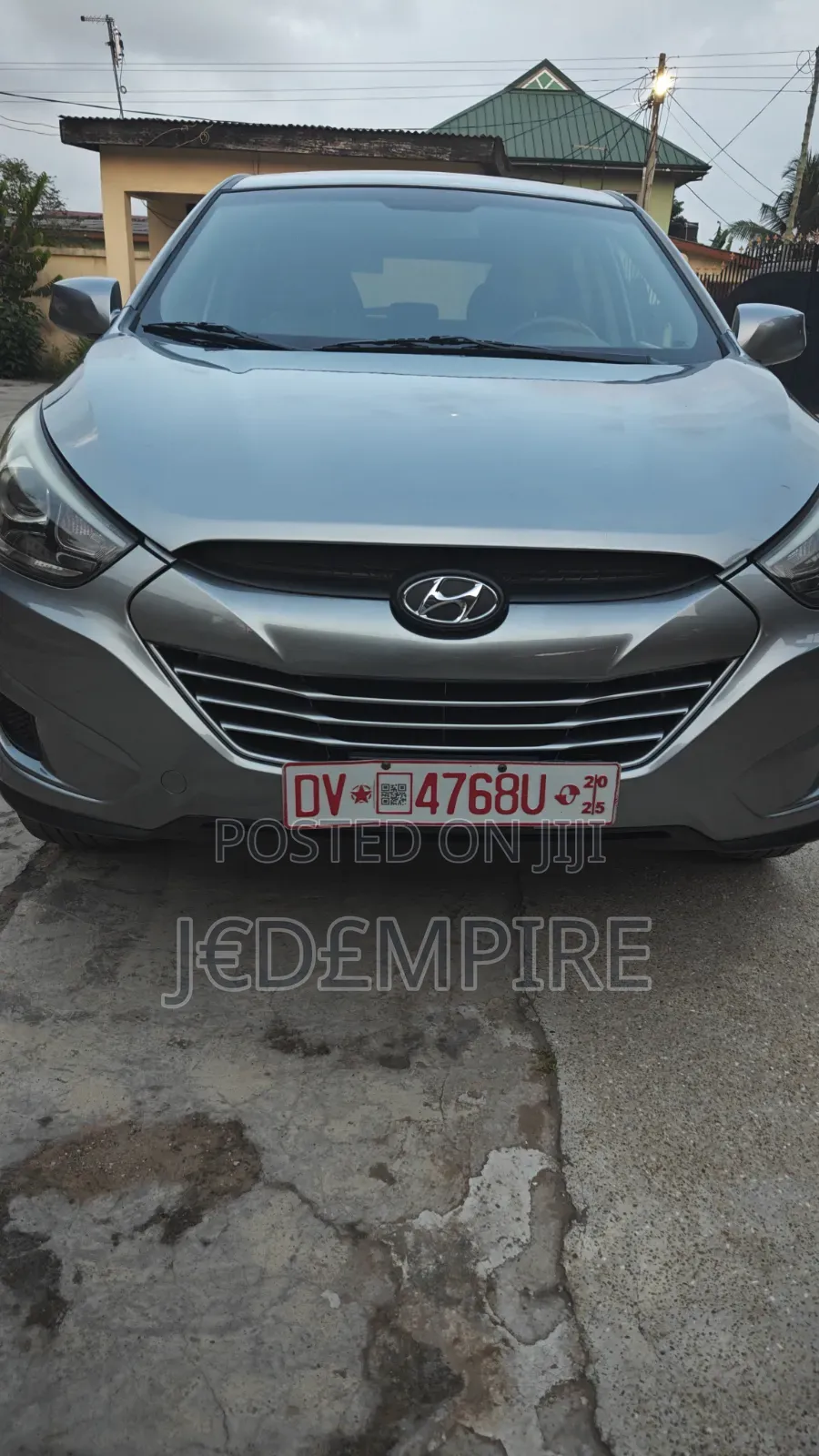 Hyundai Tucson Eco AWD 2016 Gray