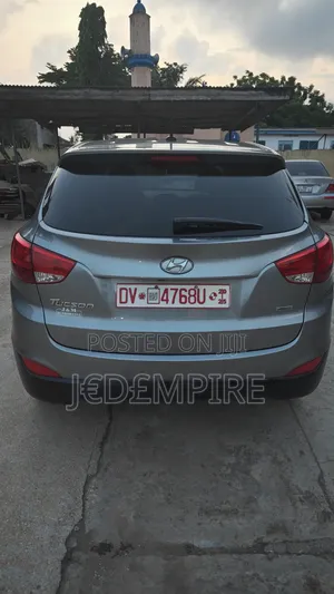Hyundai Tucson Eco AWD 2016 Gray