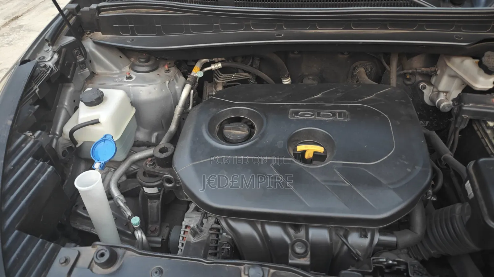 Hyundai Tucson Eco AWD 2016 Gray