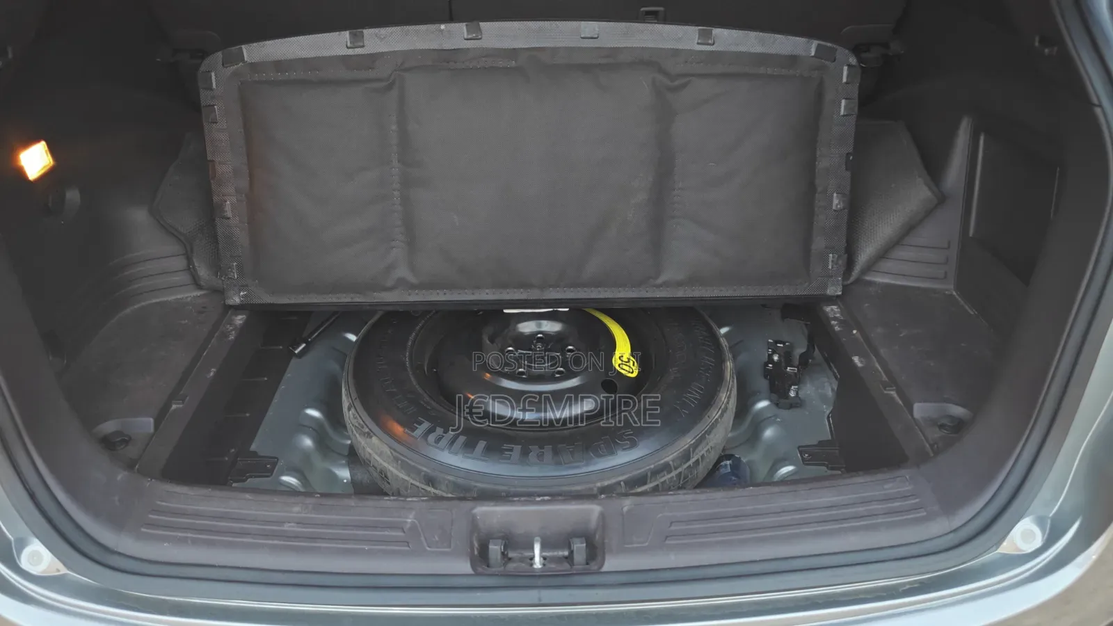 Hyundai Tucson Eco AWD 2016 Gray