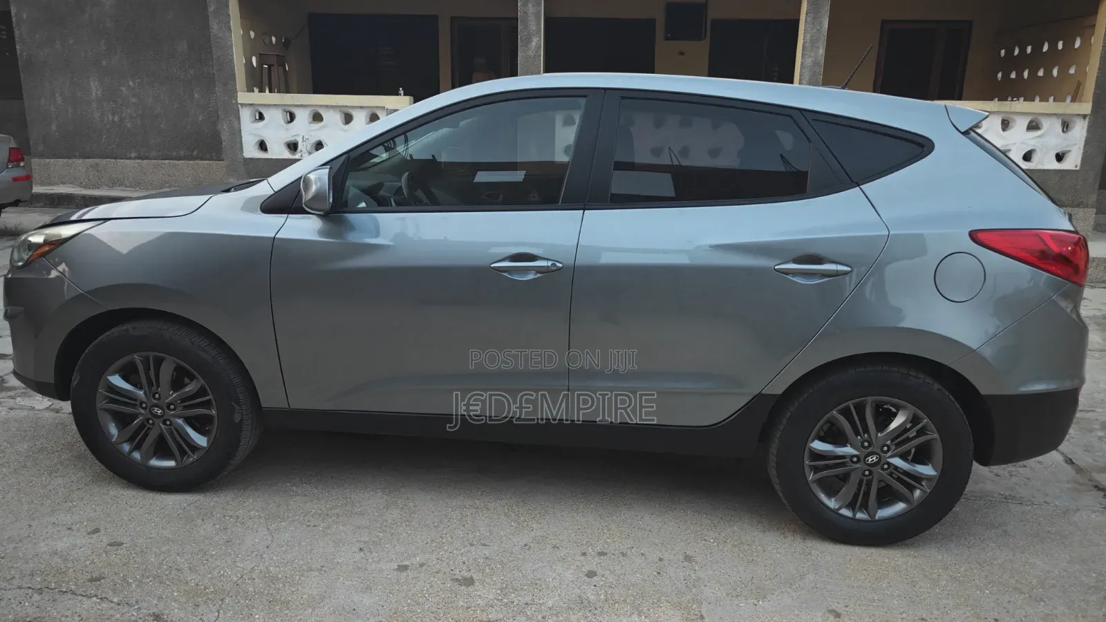 Hyundai Tucson Eco AWD 2016 Gray