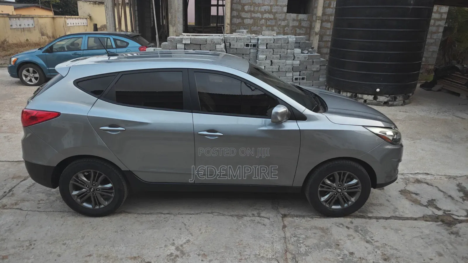 Hyundai Tucson Eco AWD 2016 Gray