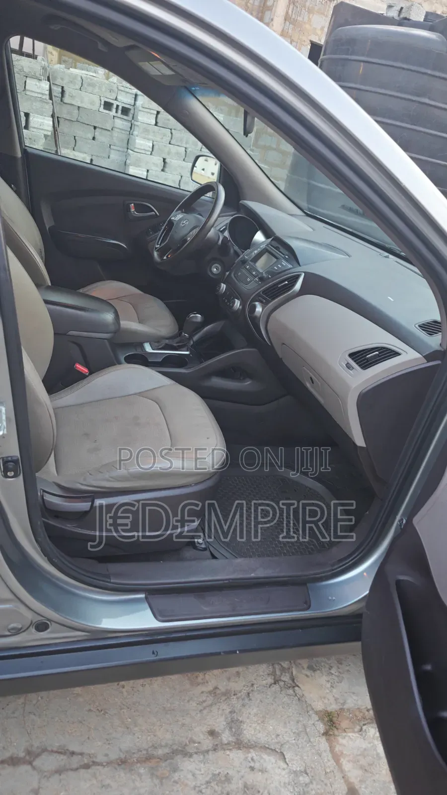 Hyundai Tucson Eco AWD 2016 Gray