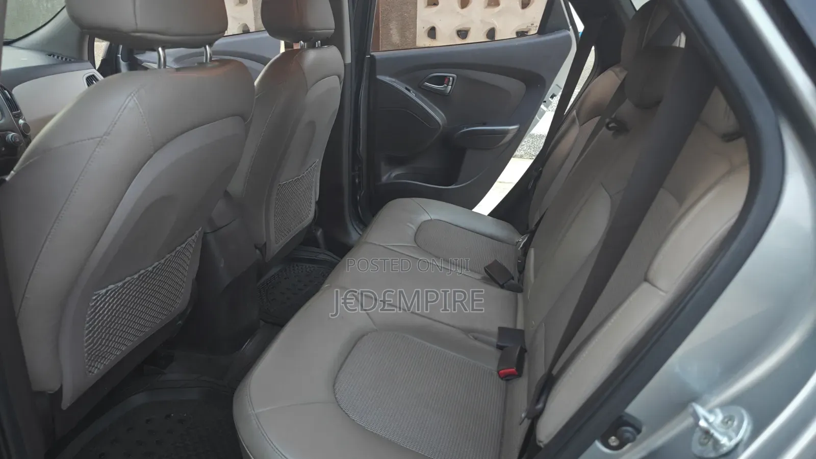 Hyundai Tucson Eco AWD 2016 Gray