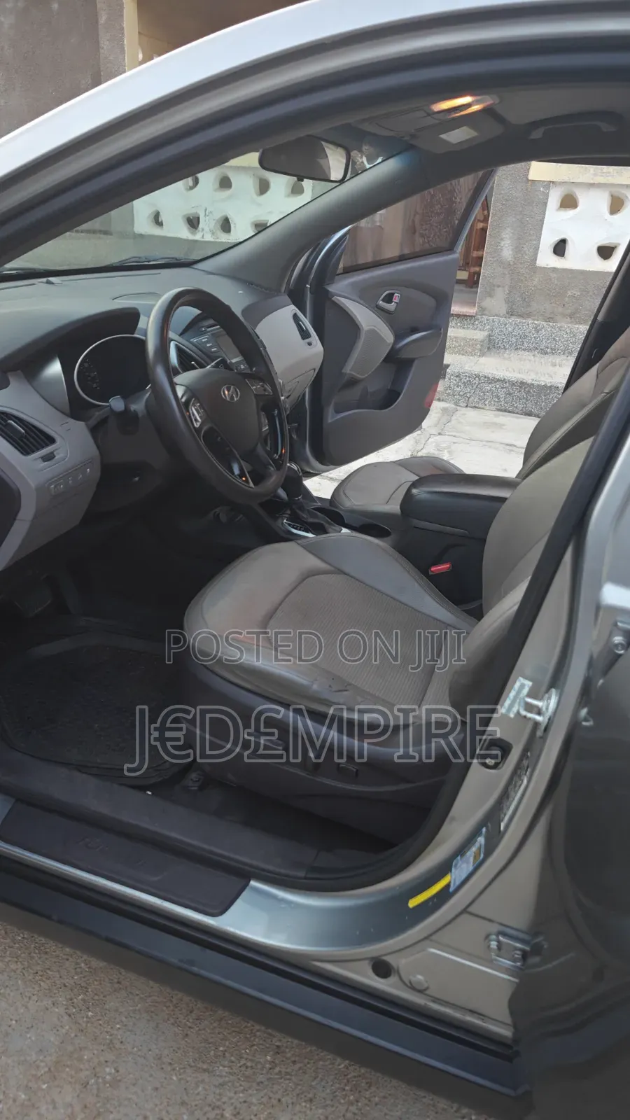 Hyundai Tucson Eco AWD 2016 Gray
