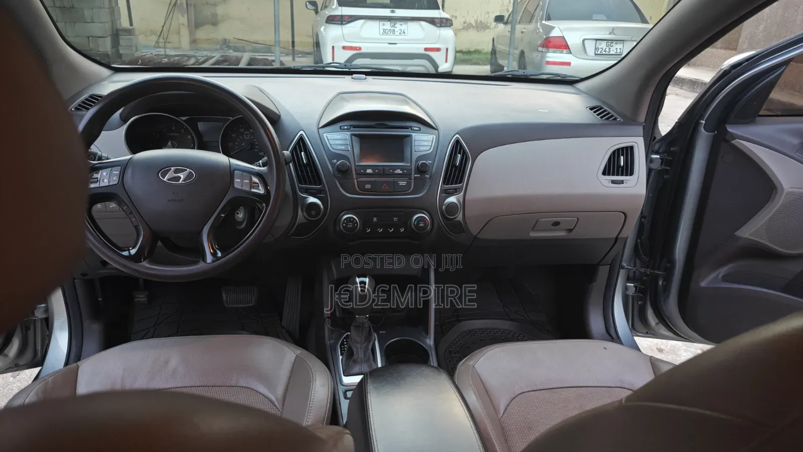 Hyundai Tucson Eco AWD 2016 Gray