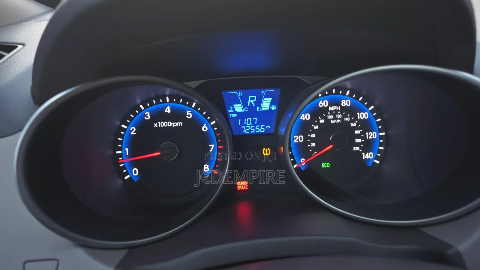 Hyundai Tucson Eco AWD 2016 Gray