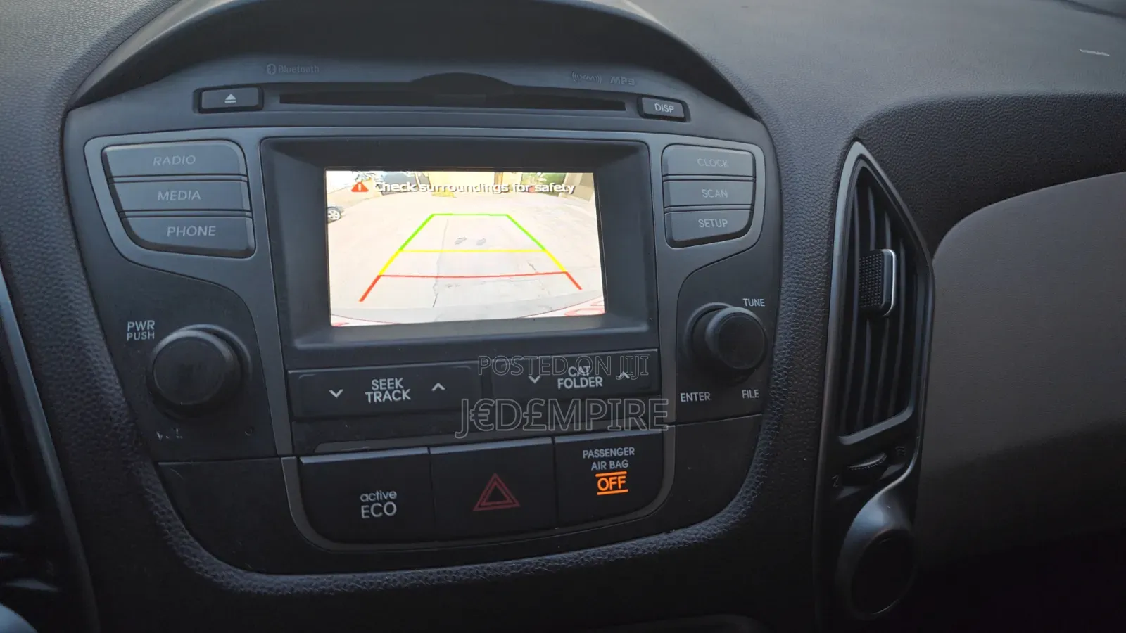 Hyundai Tucson Eco AWD 2016 Gray