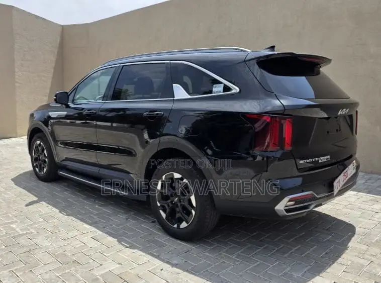 Kia Sorento 2024 Black