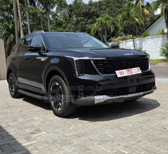 Kia Sorento 2024 Black