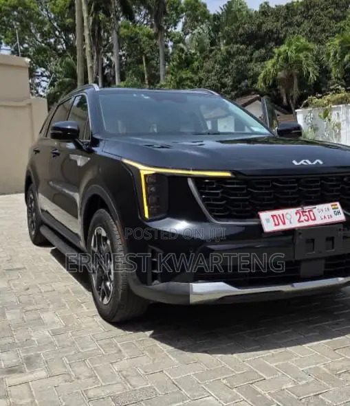 Kia Sorento 2024 Black