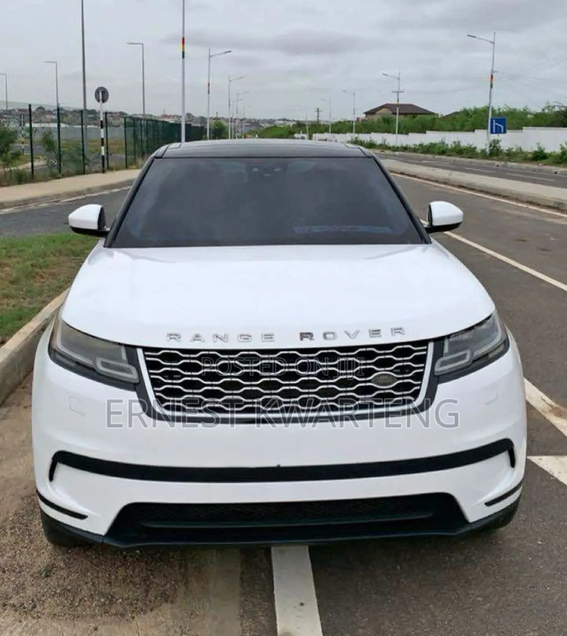 Land Rover Range Rover Velar P380 S 4x4 2019 White