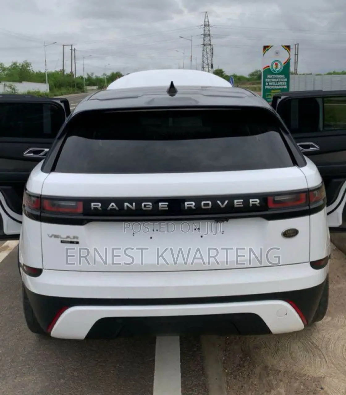 Land Rover Range Rover Velar P380 S 4x4 2019 White