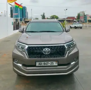 Toyota Land Cruiser Prado 2017 Gray