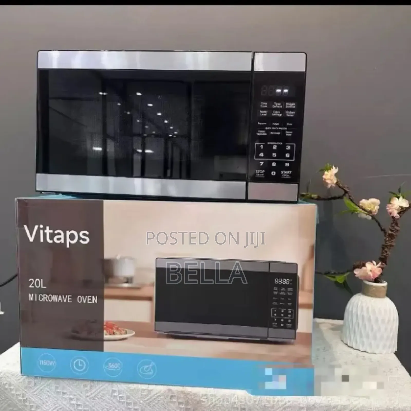 Vitaps Digital Microwave