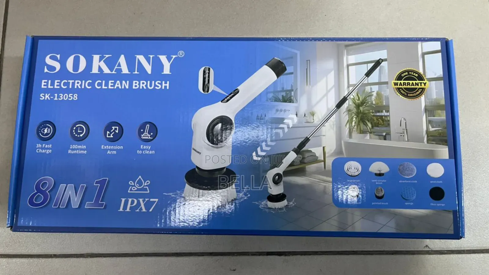 Electric Clean Brush