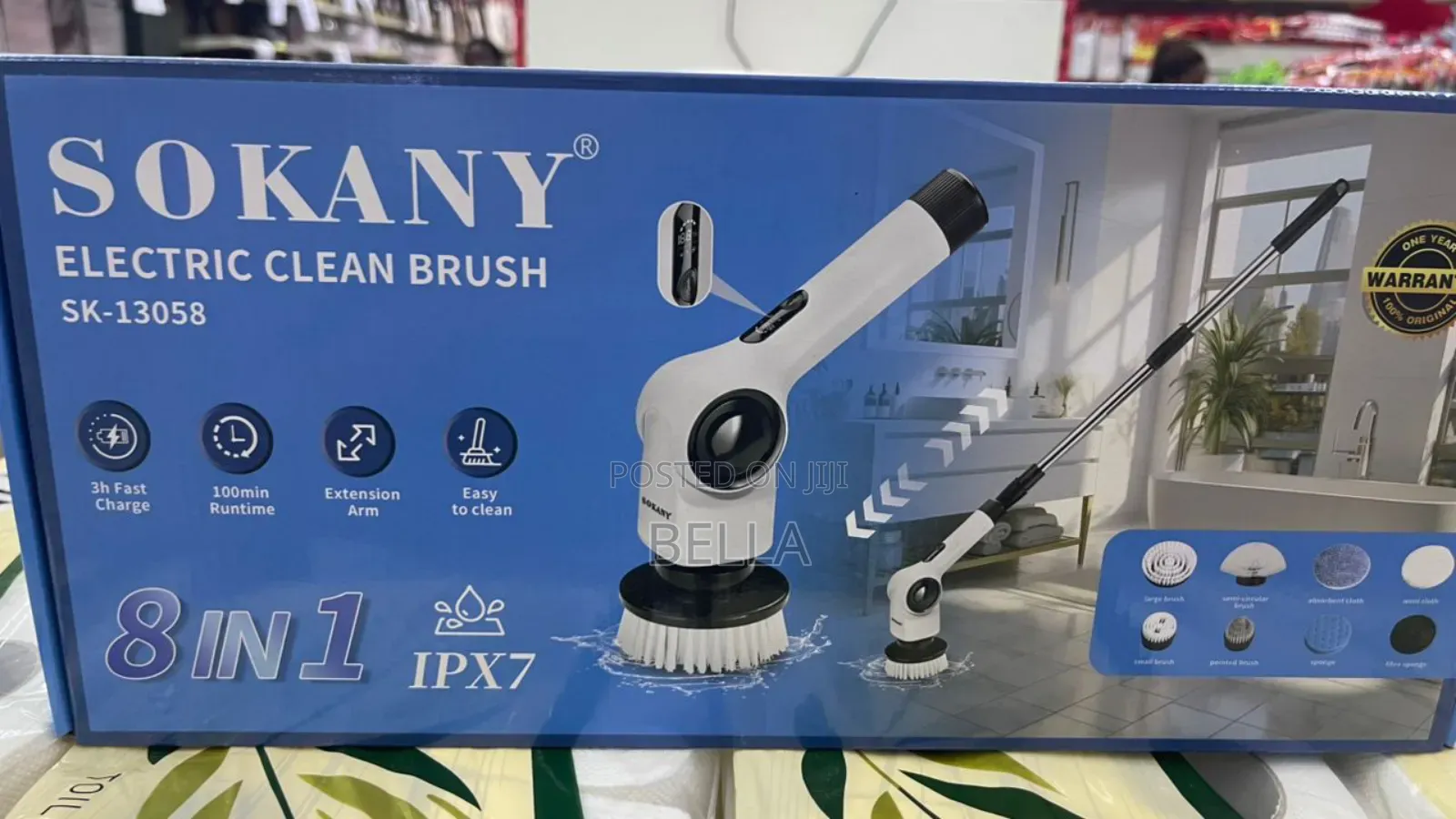 Electric Clean Brush