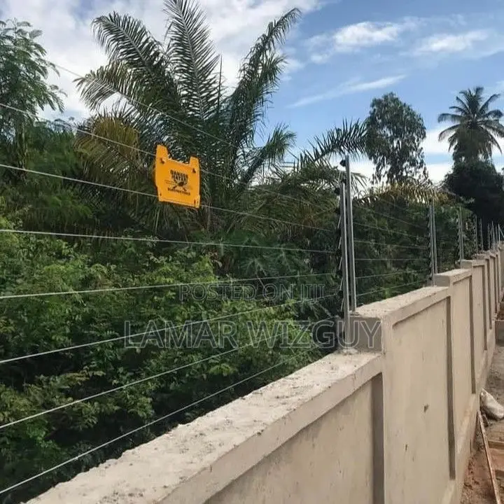 Electric Fence Installation