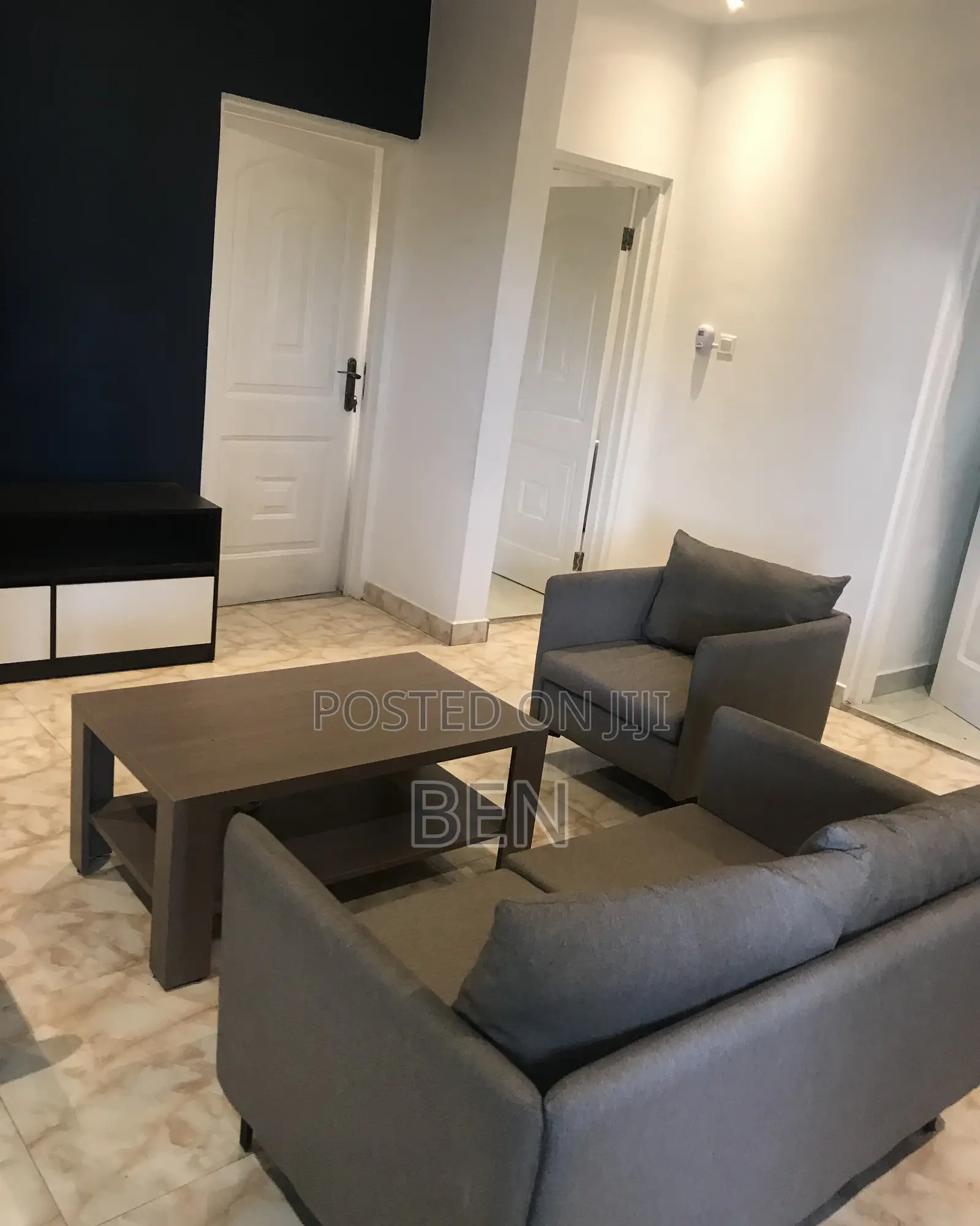 Furnished 2bdrm Apartment in New New Achimota, Mile 7 for rent