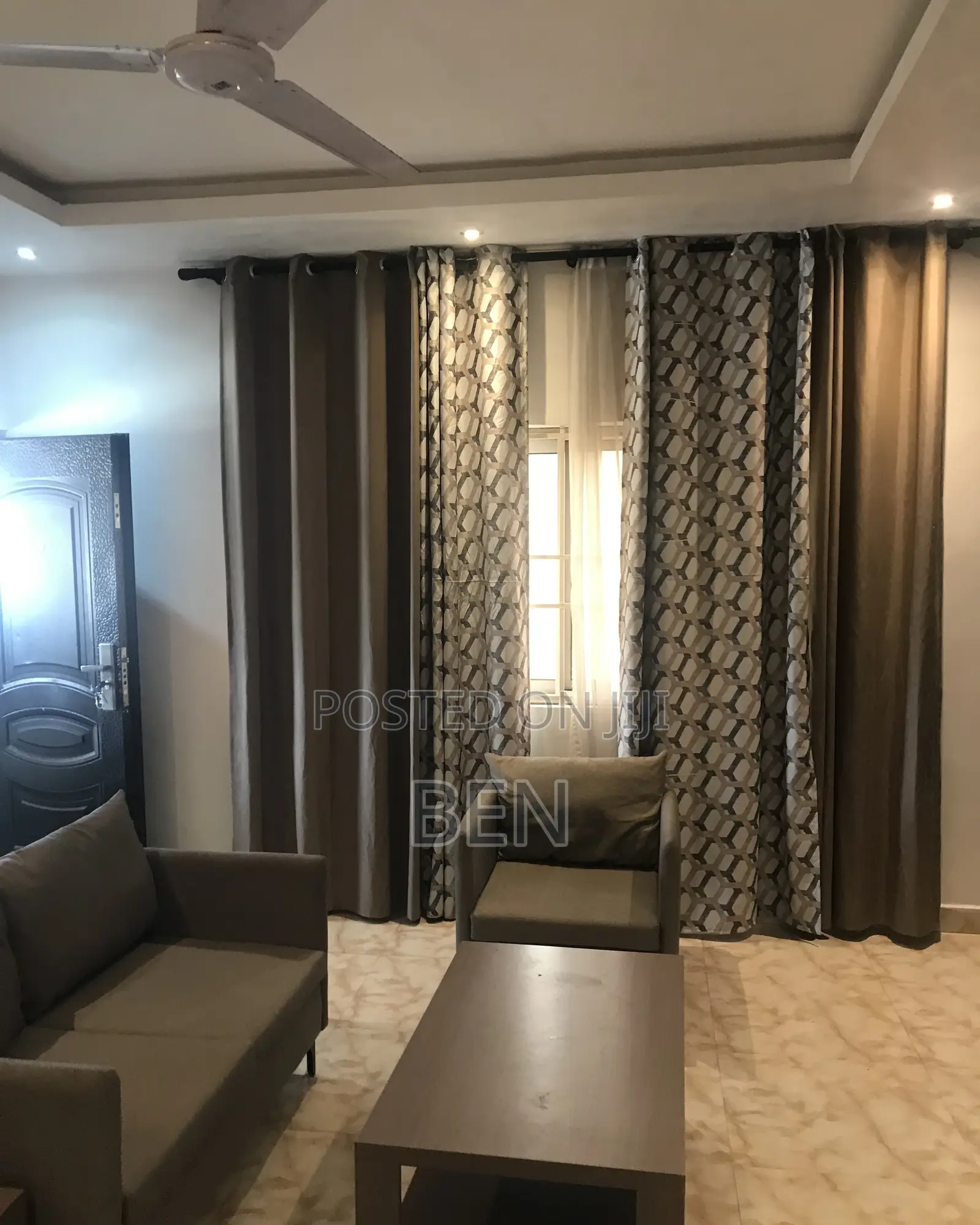Furnished 2bdrm Apartment in New New Achimota, Mile 7 for rent