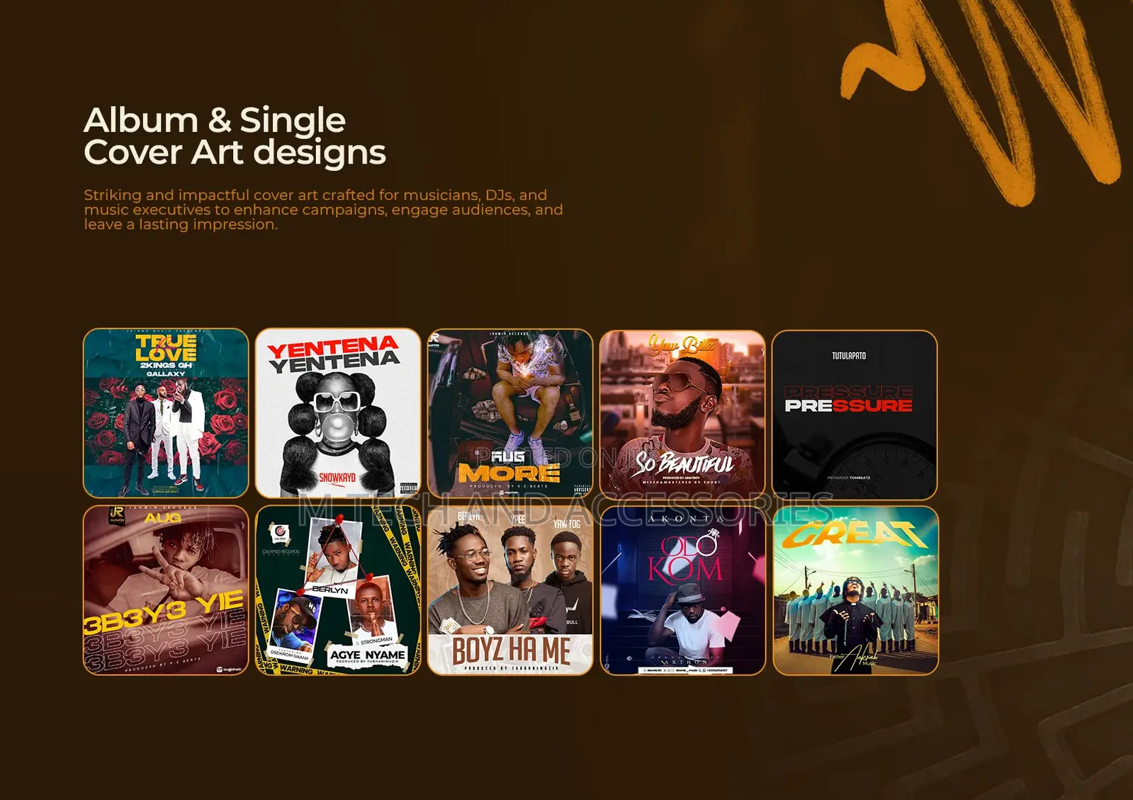 Graphic Designer | Logos, Flyers, Posters Branding – Accra