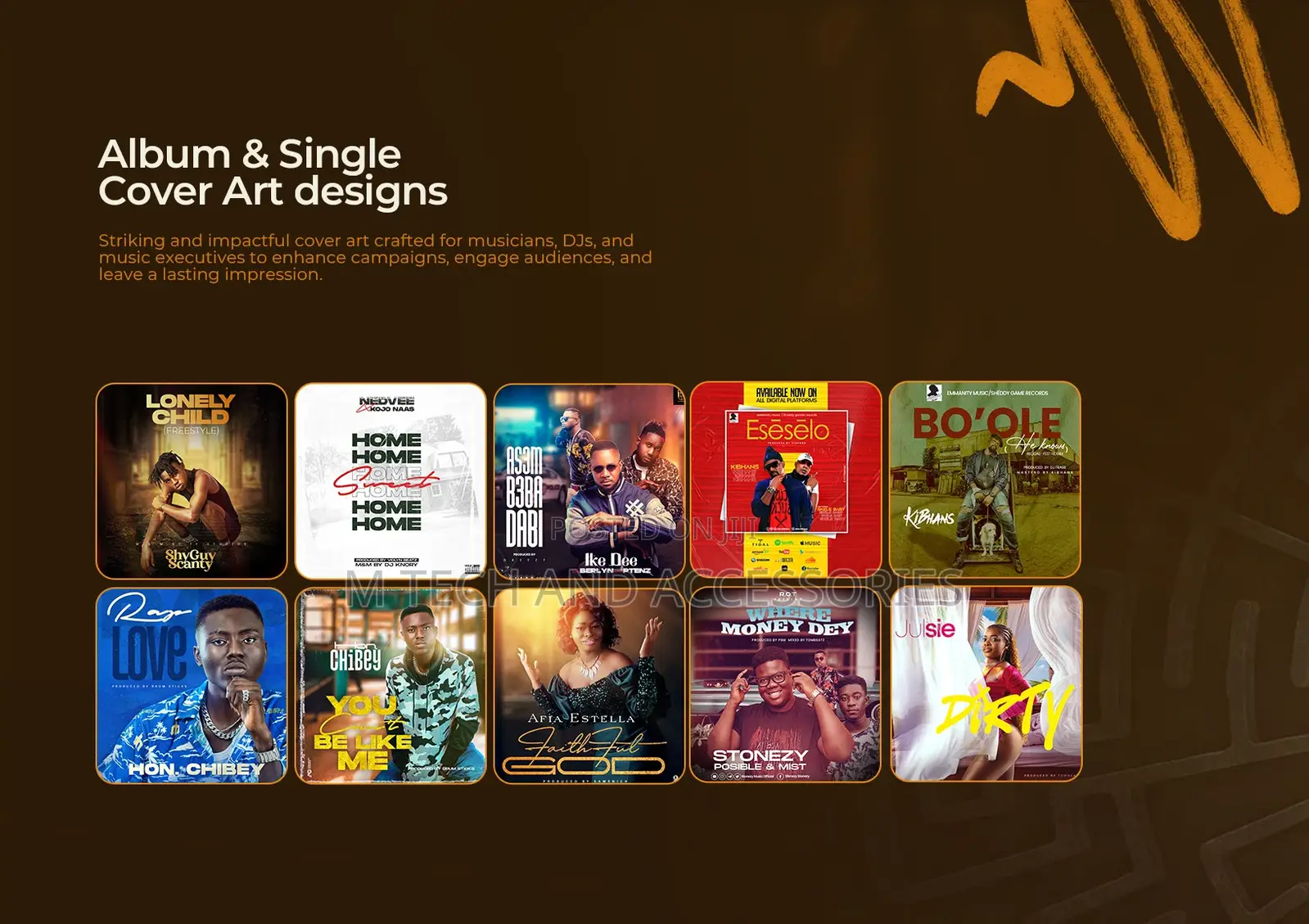Graphic Designer | Logos, Flyers, Posters Branding – Accra