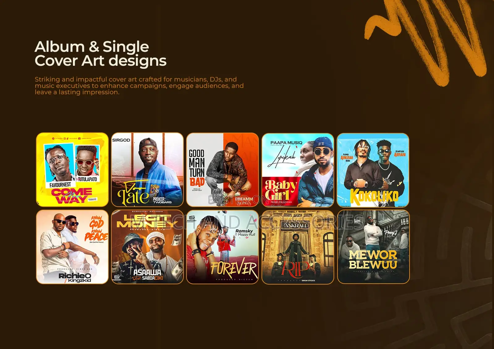Graphic Designer | Logos, Flyers, Posters Branding – Accra
