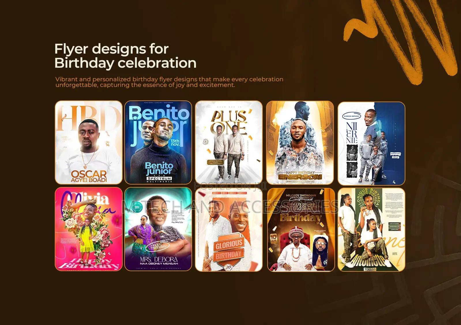 Graphic Designer | Logos, Flyers, Posters Branding – Accra