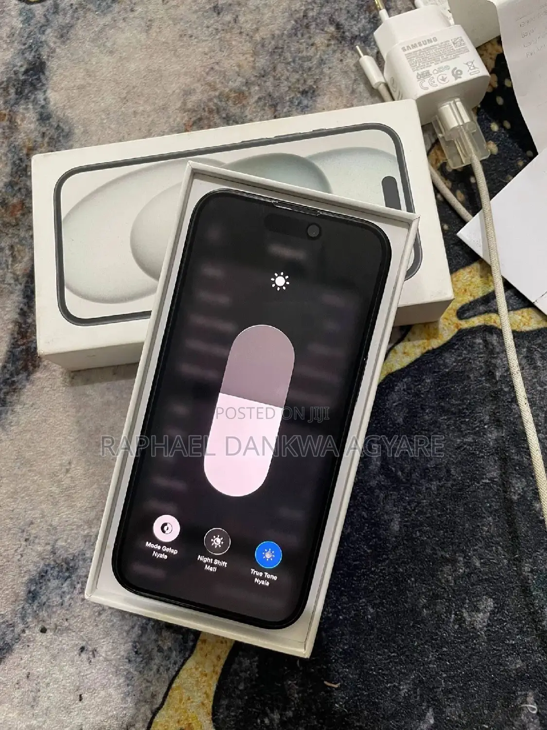Apple iPhone 15 128 GB Black