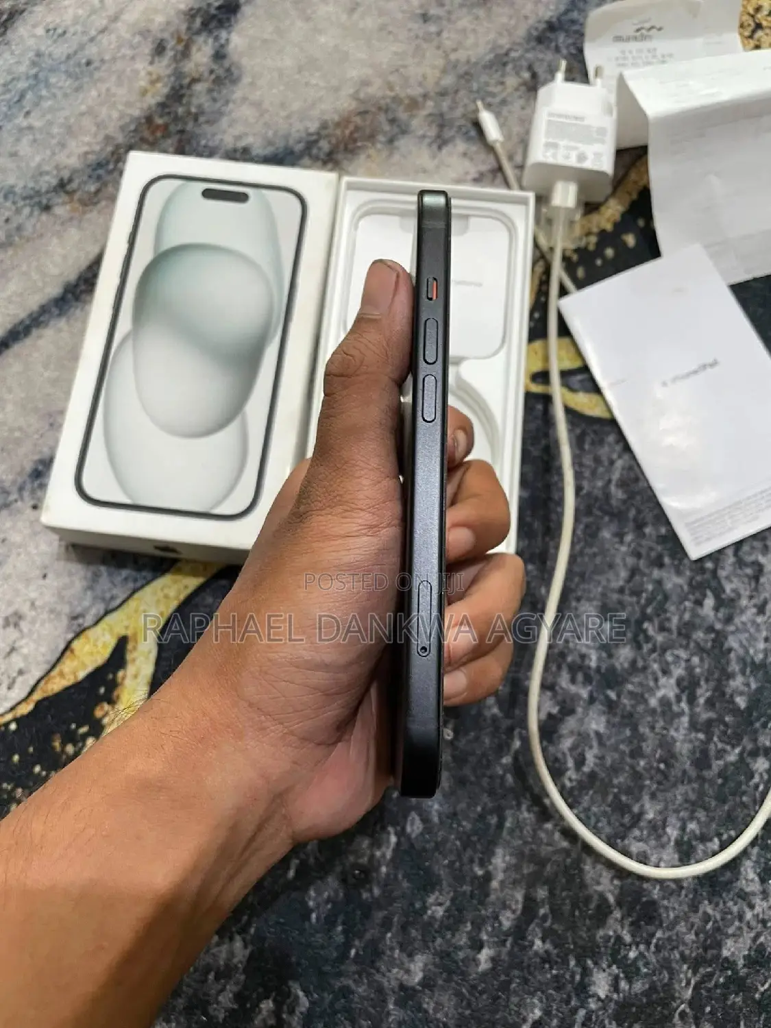 Apple iPhone 15 128 GB Black