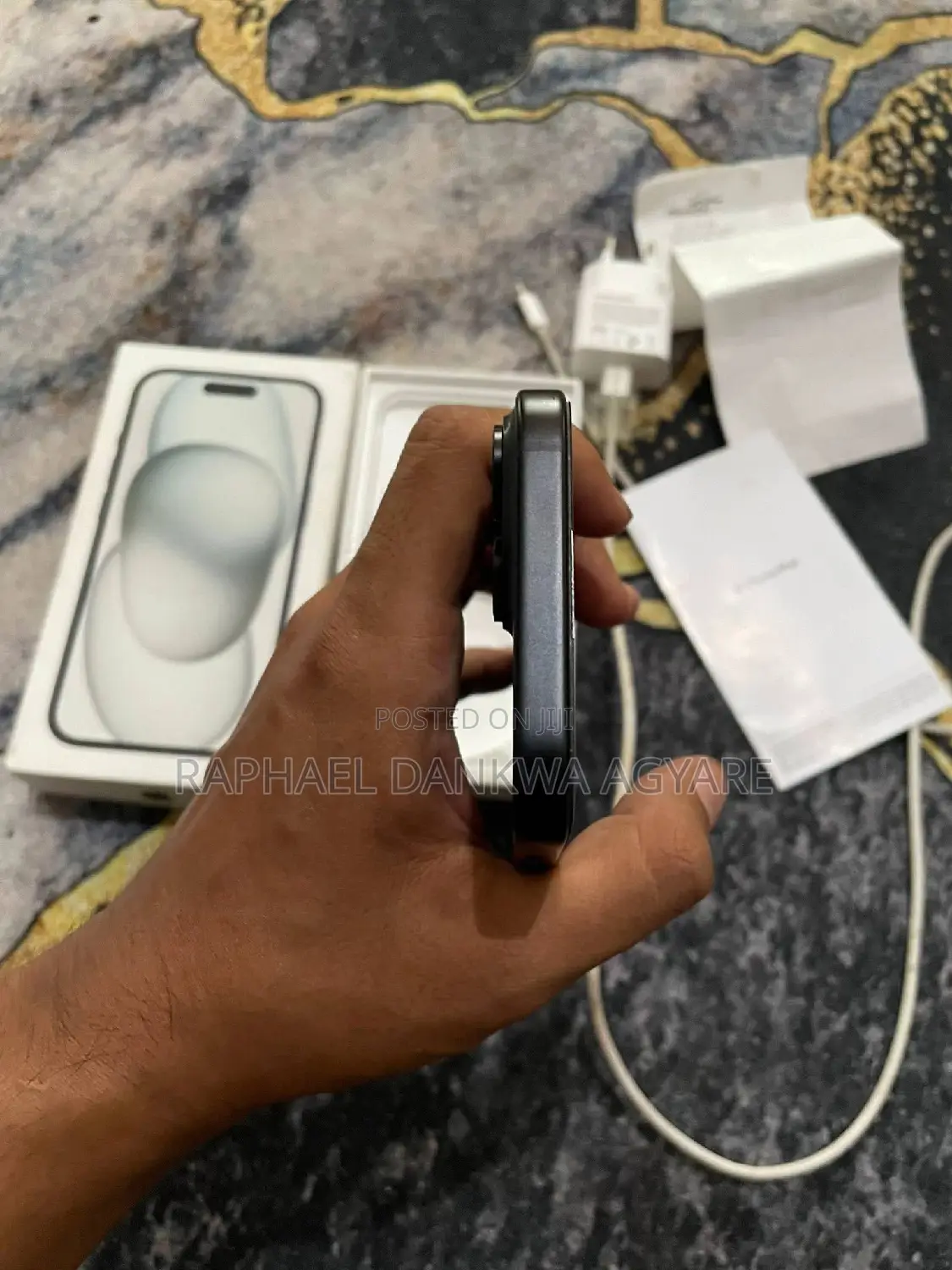 Apple iPhone 15 128 GB Black