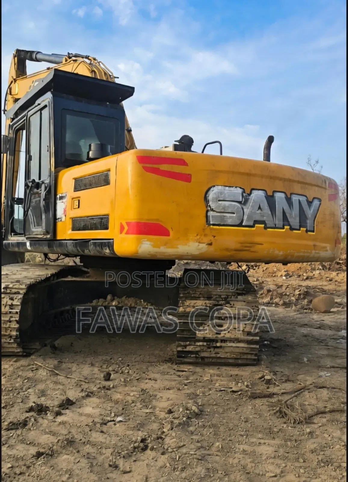 Sany 215c Mitshubishi New Engine