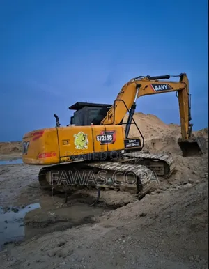 Sany 215c Mitshubishi New Engine