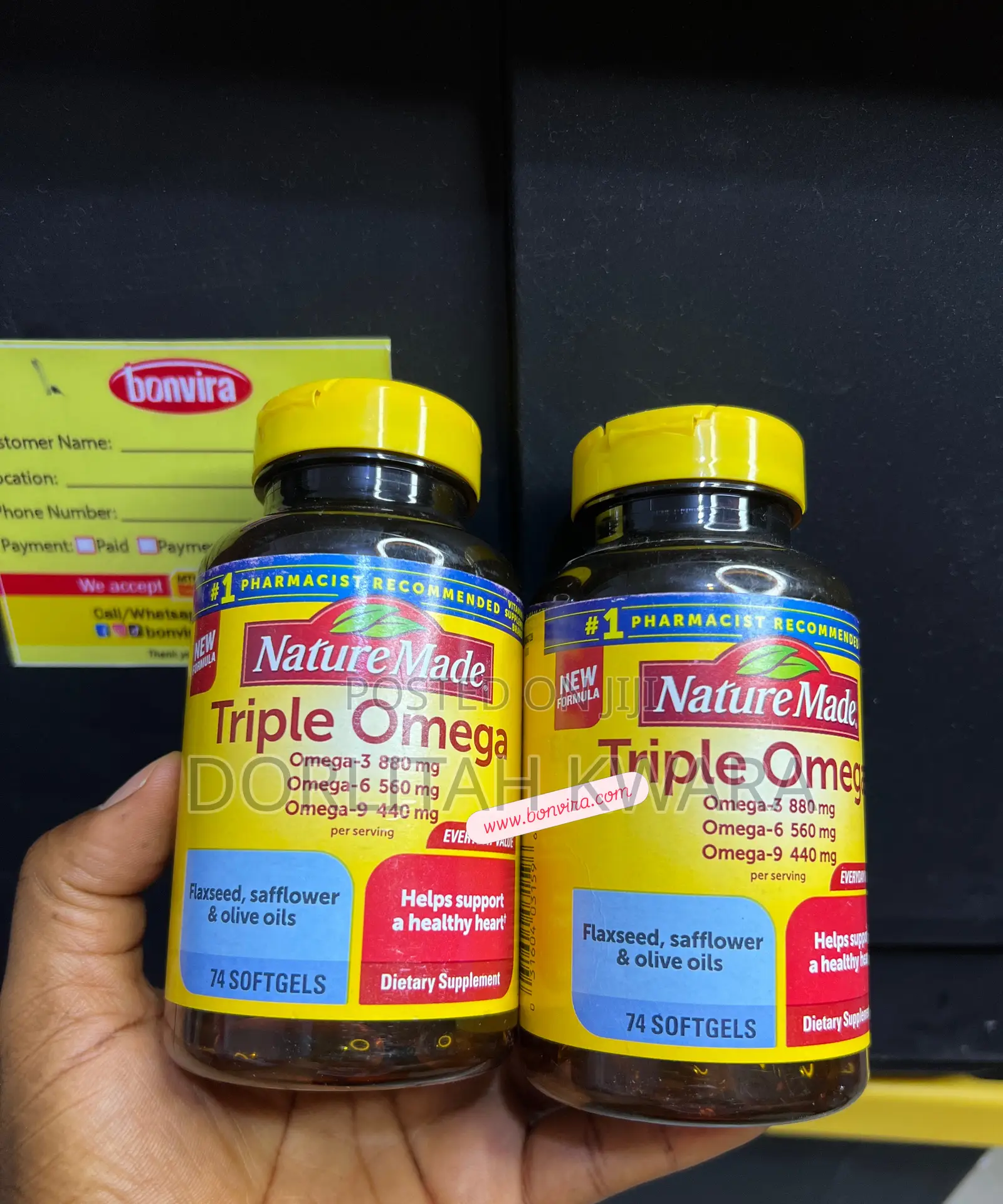 Nature Made Triple Omega