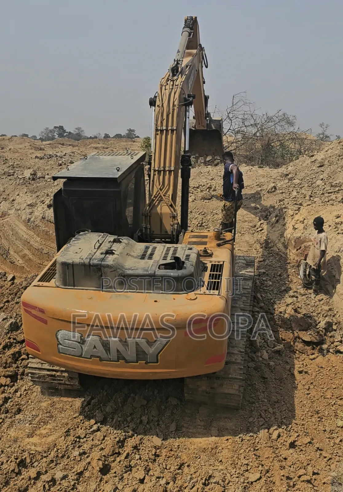 Sany 215c Mitshubishi New Engine