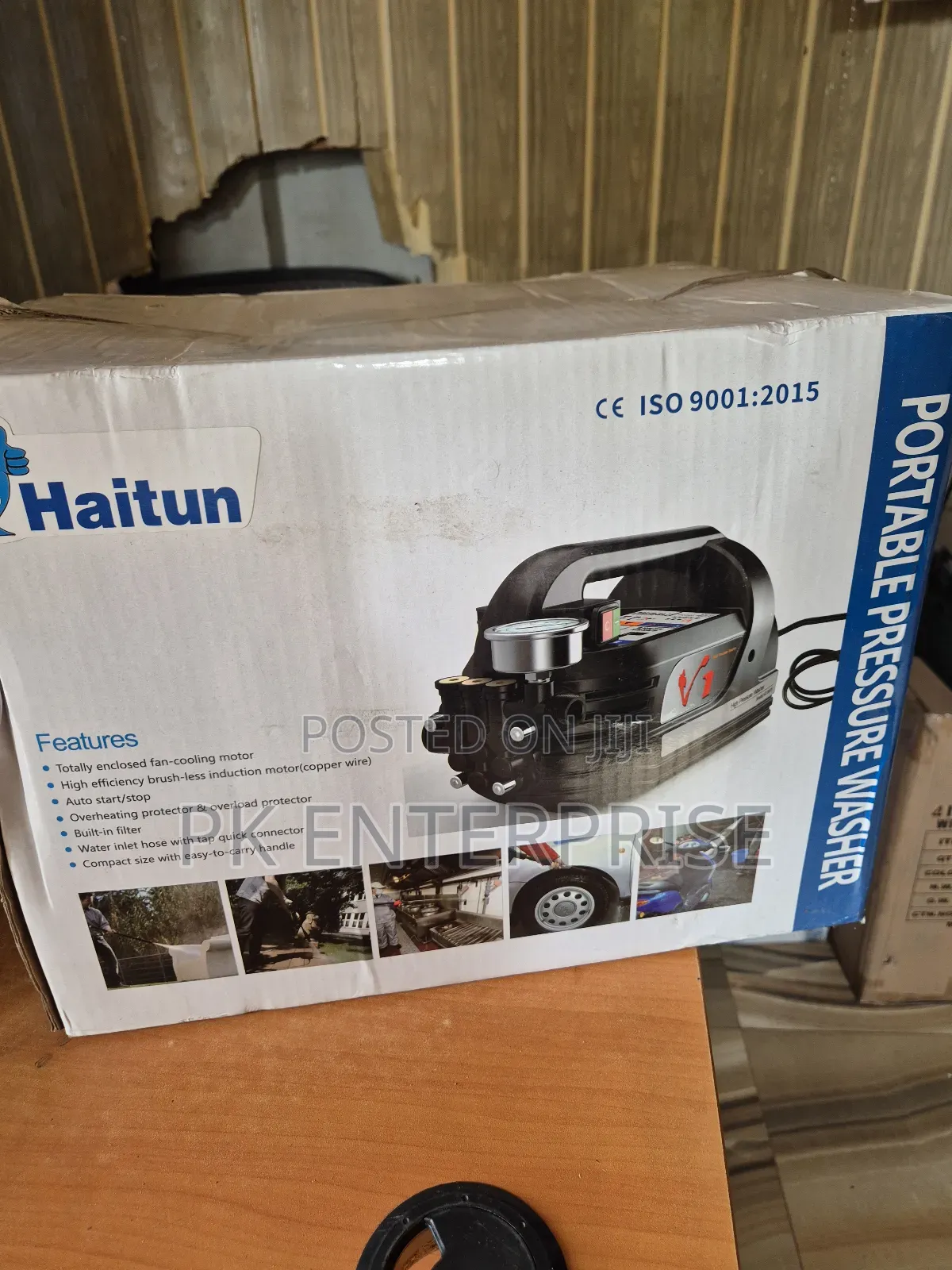 High Pressure Car Washing Machine