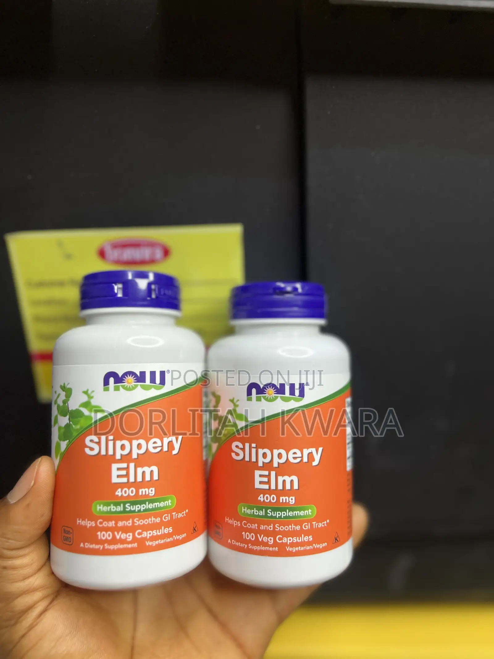 Now Foods Slippery Elm