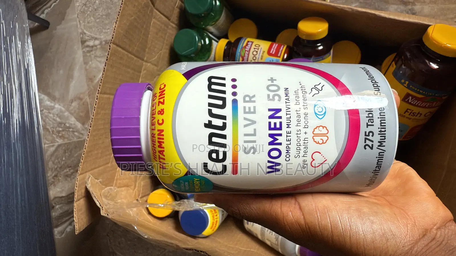 Centrum Silver Women 50+ 275 Tablets