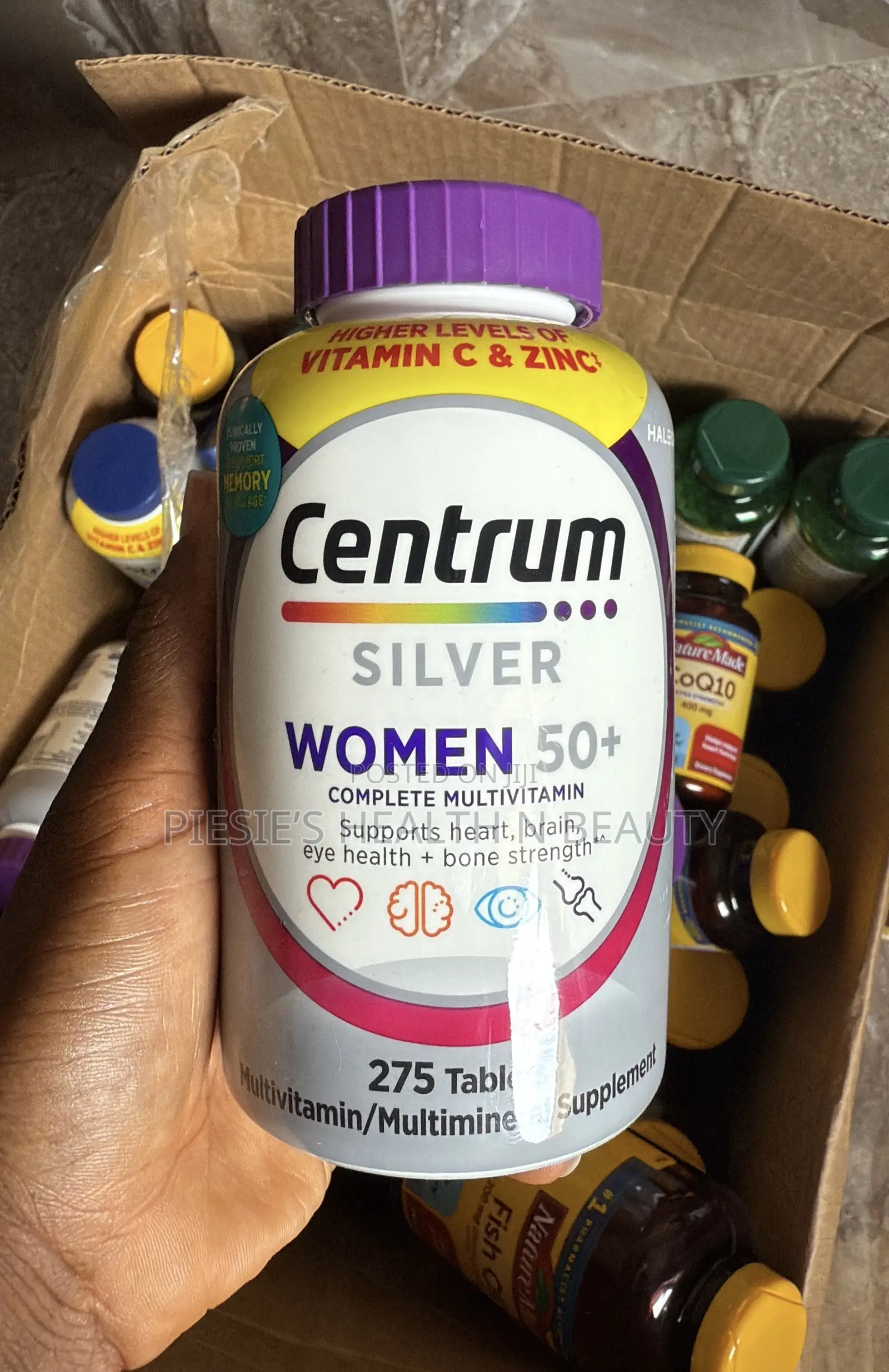 Centrum Silver Women 50+ 275 Tablets