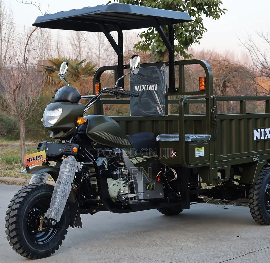New Motorcycle 2026 Green