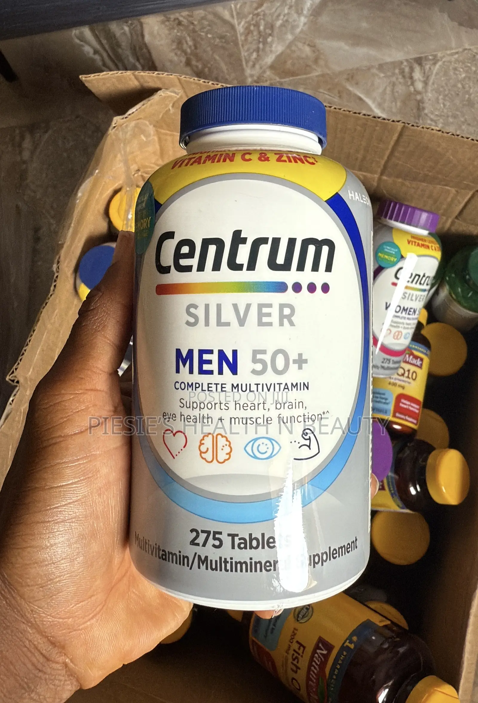 Centrum Silver Men 50+ 275 Tablets