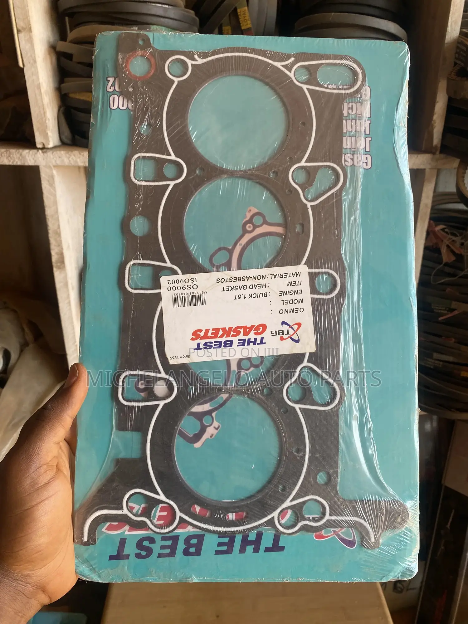 Head Gasket Chevrolet Cruze 2018 - 2024