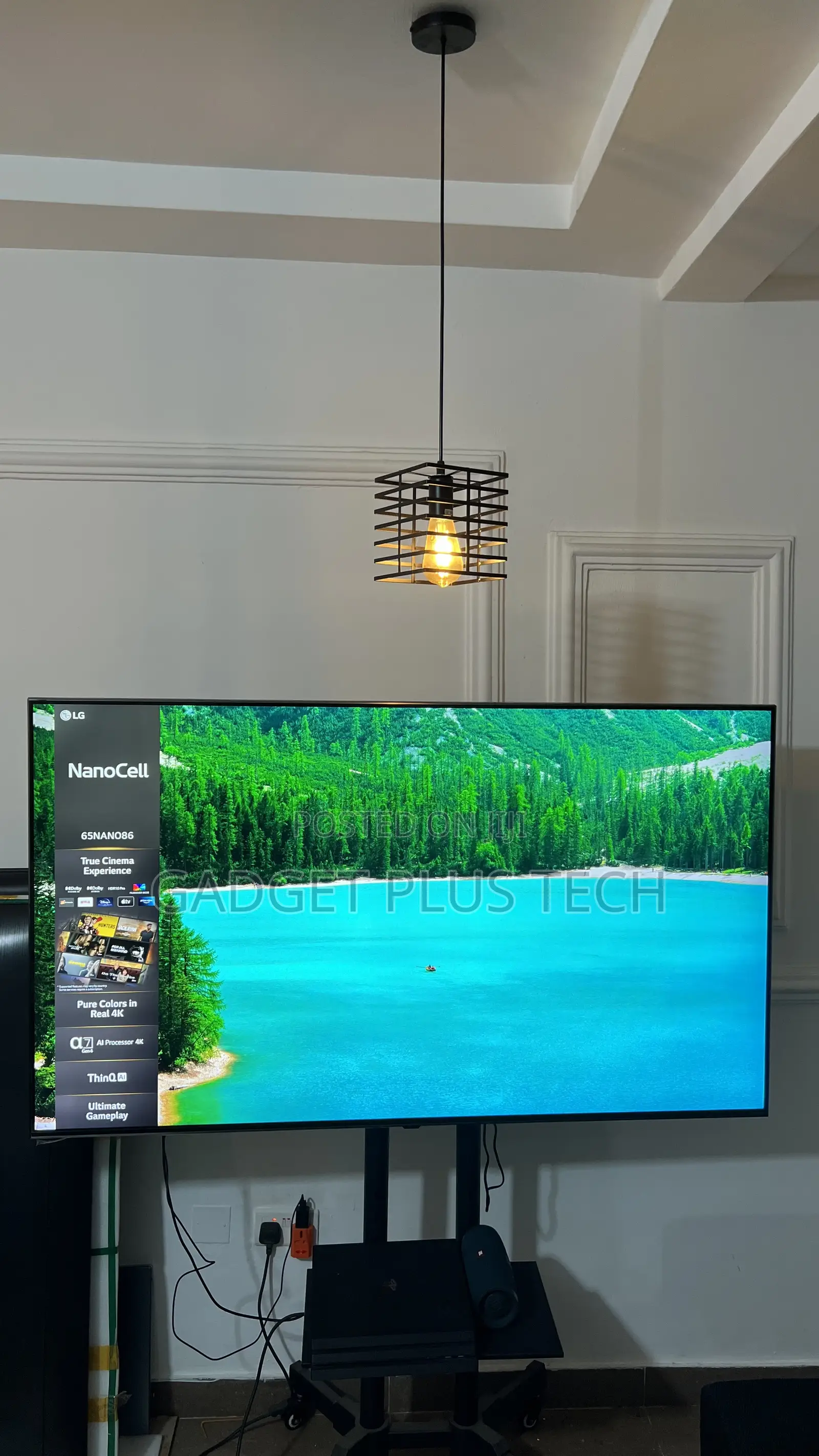 2021/22 65” LG Nanocell UHD Smart TV