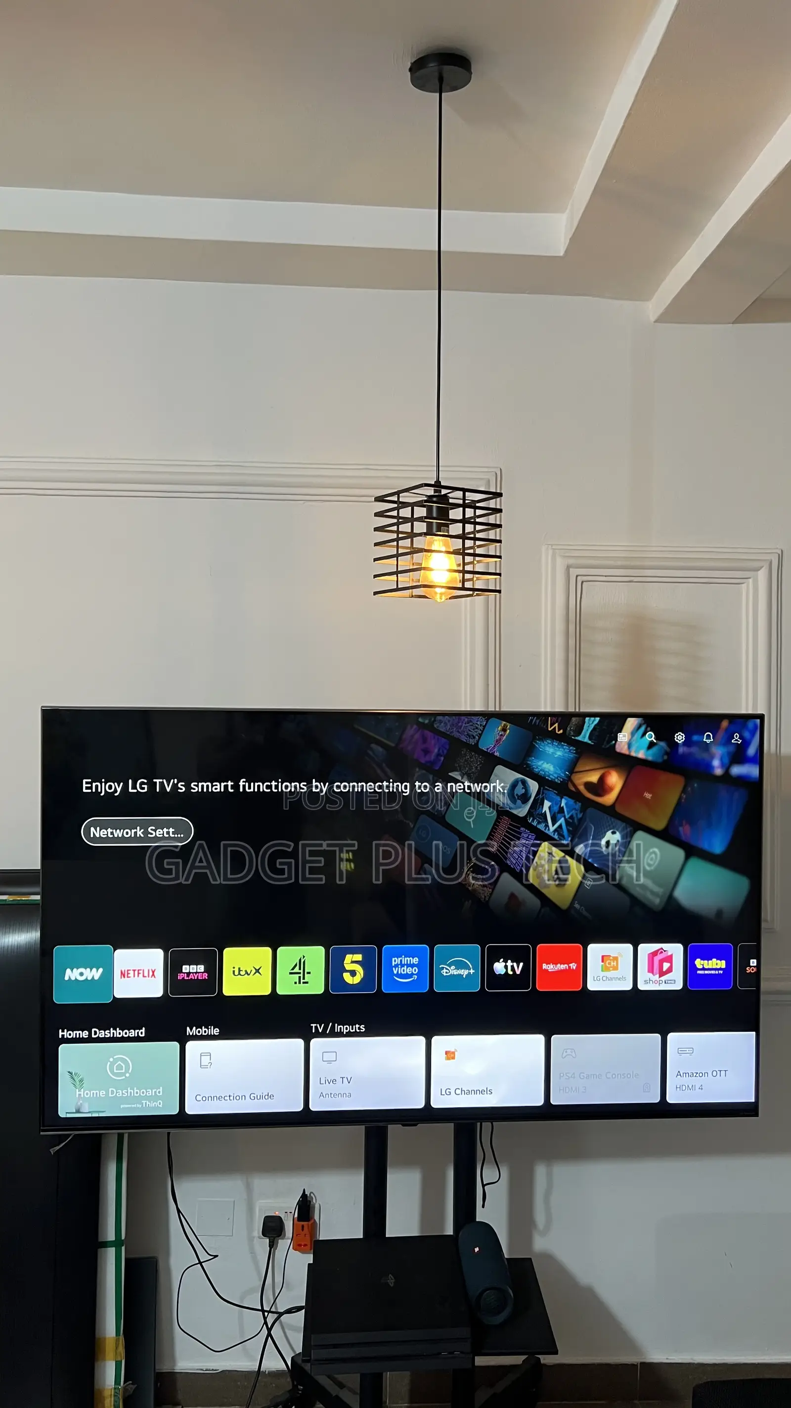 2021/22 65” LG Nanocell UHD Smart TV