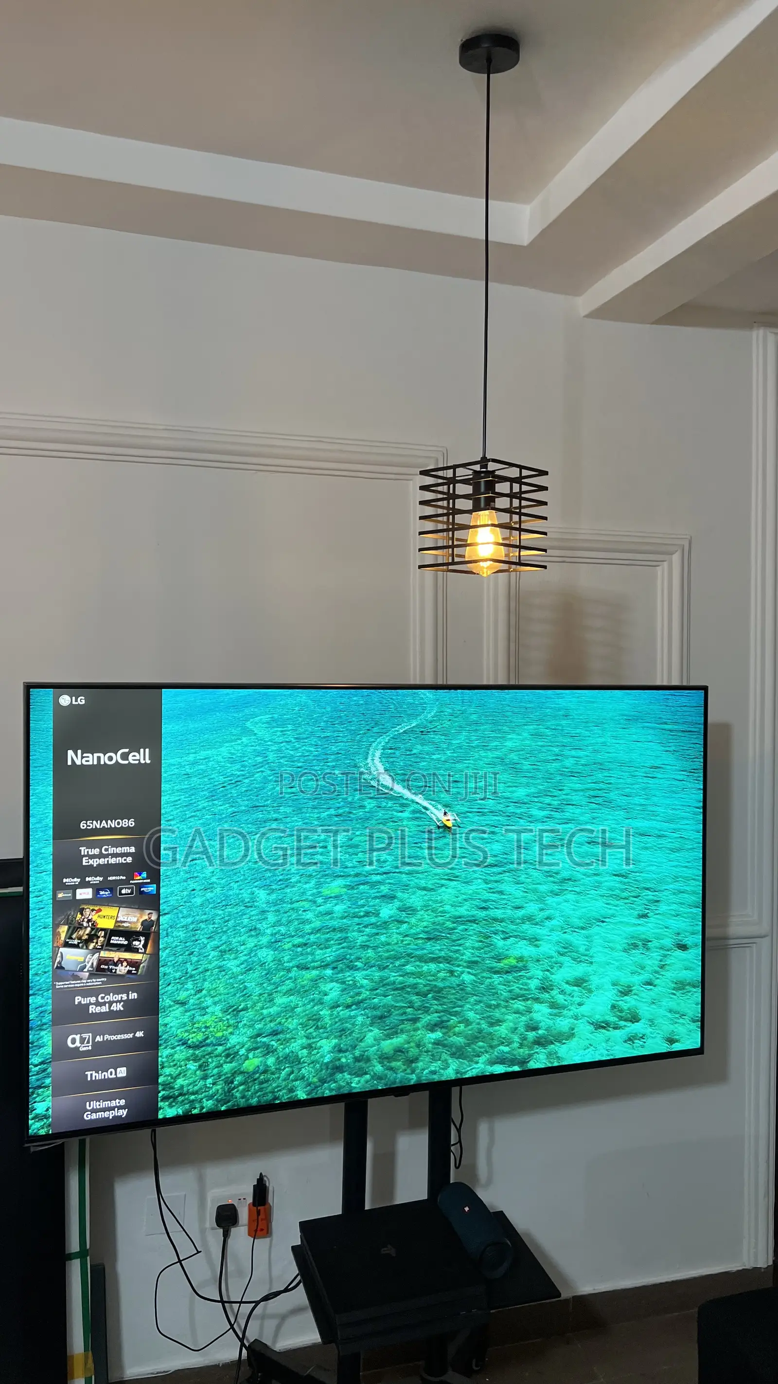 2021/22 65” LG Nanocell UHD Smart TV