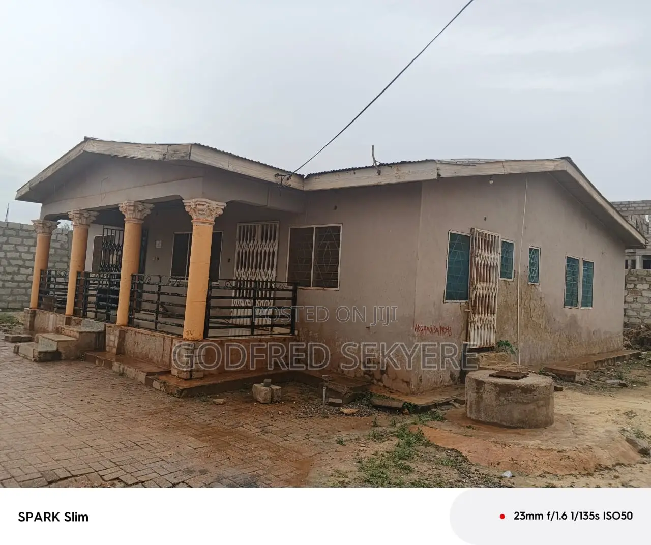 3bdrm Apartment in Adeleke Estates, Kumasi Metropolitan for sale